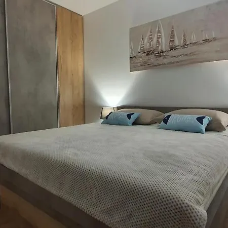Apartmani Tisno Tm Buitenkant foto