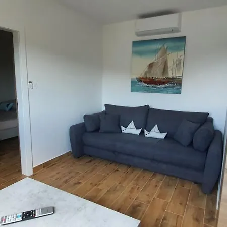Apartmani Tisno Tm Buitenkant foto