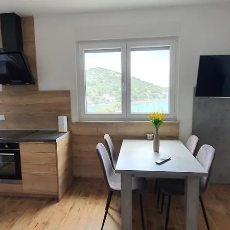 Apartmani Tisno Tm Buitenkant foto